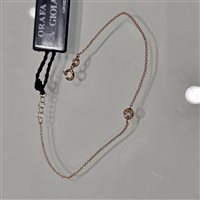 Armband Dal Maso Gioielli Dame in Gold Diamante 0.05 Ct BRA00990-R - BRA00990-R